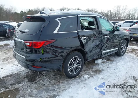 2019 Infiniti Qx60 Luxe из США, поврежденный, VIN 5N1DL0MM8KC548878